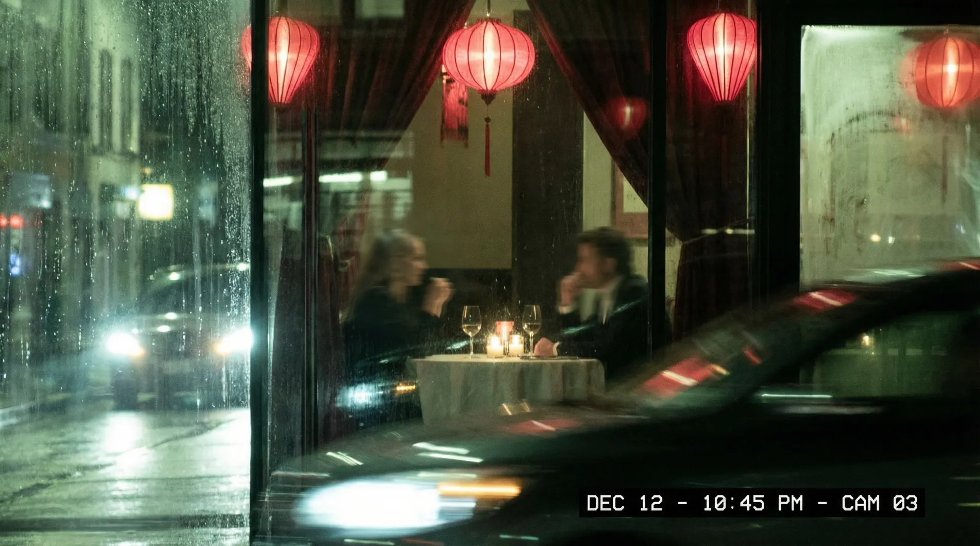 唐心vlog - 餐厅密会偷拍照